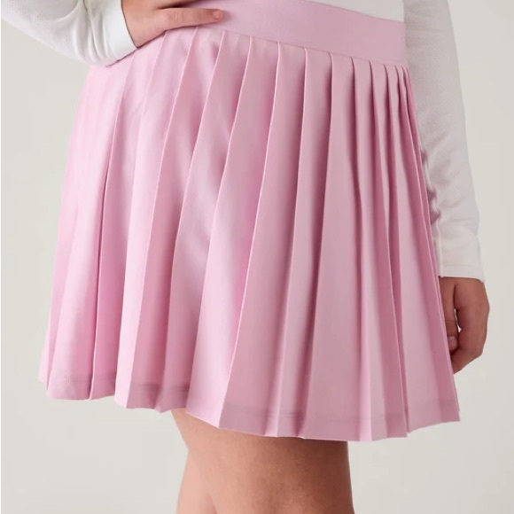 Athleta Light Pink Kids Skirt - Picture 1 of 5